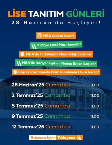 Lise Tanıtım Günleri - 2025