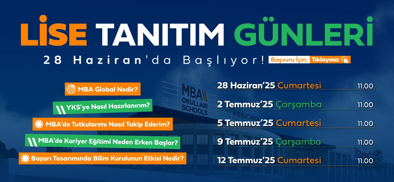 Lise Tanıtım Günleri - 2025