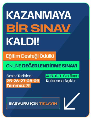 Online Değerlendirme 2025 Temmuz