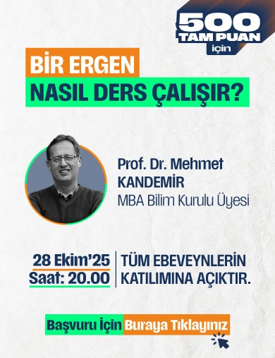 Ergen Ders Çalışma