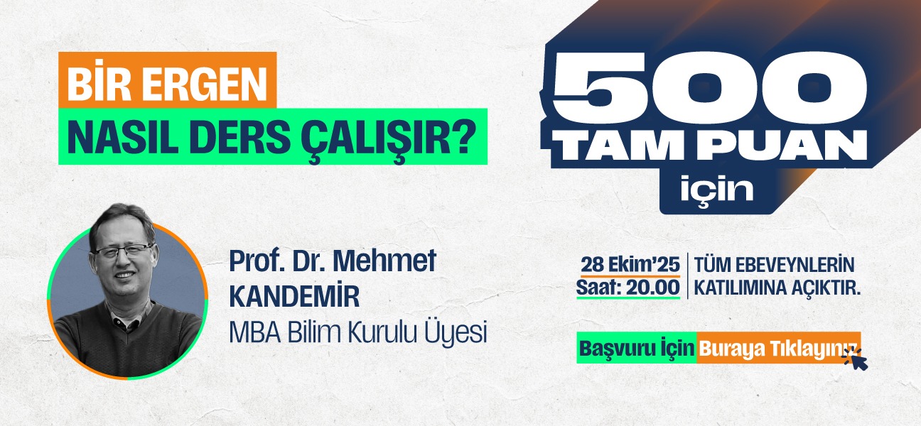 Ergen Ders Çalışma