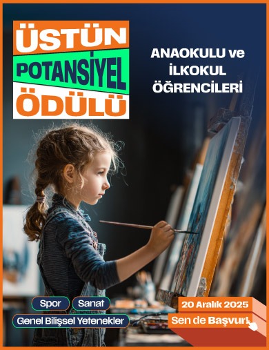 Üstün Potansiyal Ödülü Kasım 2025