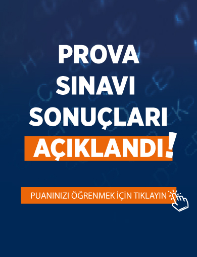 Prova Sınavı Açıklandı