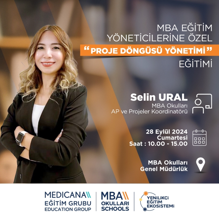 MBA Okulları’nda Eğitim Yöneticilerine Özel Proje Döngüsü Yönetim Eğitimi Tamamlandı!