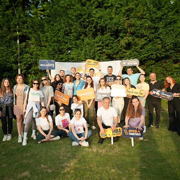 MBA Okulları MBA’23 Summer Meet Up Yaz Festivalinde Buluştu!