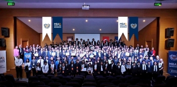 MBA Okulları Öğrencileri Model United Nations (MUN) Konferansında 