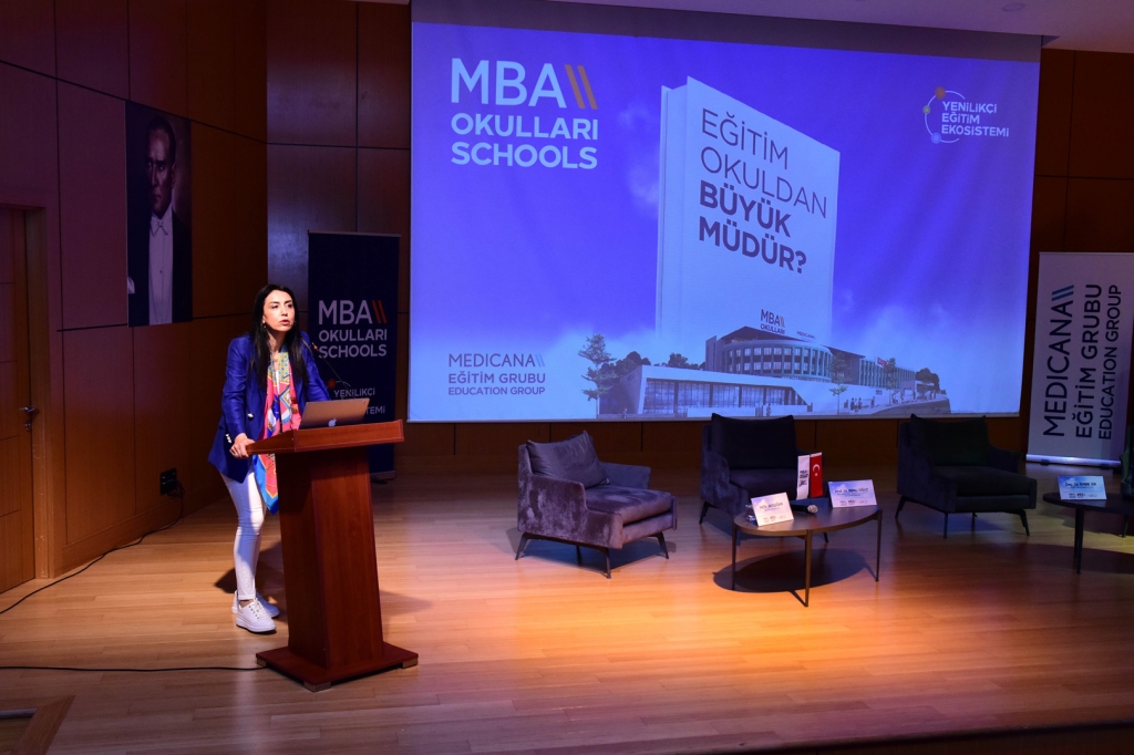 Eğitimciler, Ebeveynler ve Yöneticiler MBA Okulları Yenilikçi Eğitim Sempozyumu’nda Buluştu!