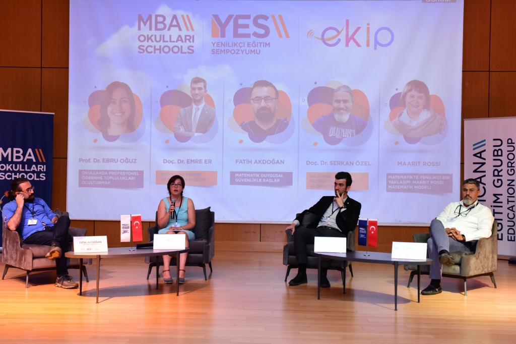 Eğitimciler, Ebeveynler ve Yöneticiler MBA Okulları Yenilikçi Eğitim Sempozyumu’nda Buluştu!