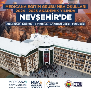 Medicana Grup Kalitesi MBA Okulları ile Nevşehir’de!