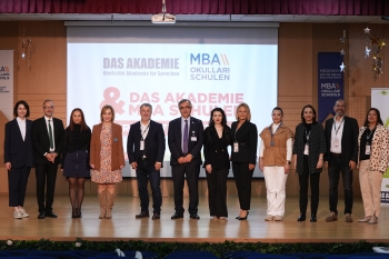 Almanca Öğretmenleri MBA Okulları & DAS Akademie Tarafından Düzenlenen Konferansta Buluştu