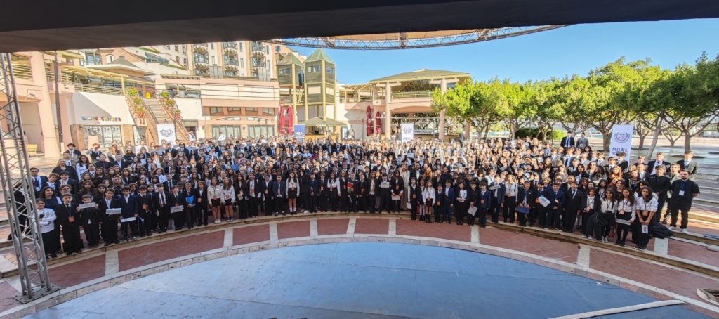 Öğrenciler Türkiye’nin En Büyük Model United Nations (MUN) Konferansında ‘Daha İyi Bir Dünya’ için Buluştu!