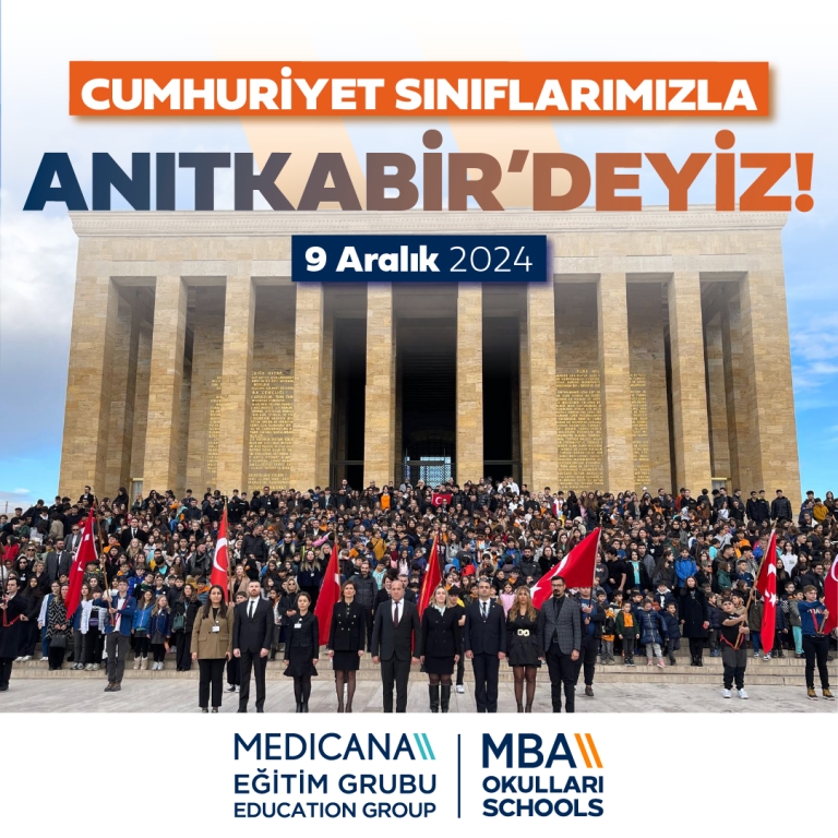 MBA Okulları Cumhuriyet Sınıfları ile Anıtkabir’de