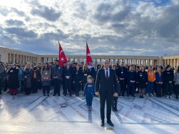 MBA Okulları Cumhuriyet Sınıfları ile Anıtkabir’de