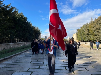 MBA Okulları Cumhuriyet Sınıfları ile Anıtkabir’de