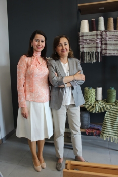 MBA Bursa Özlüce Kampüsünde Dokuma, Tekstil Ve Tasarım Atölyesi Açıldı!